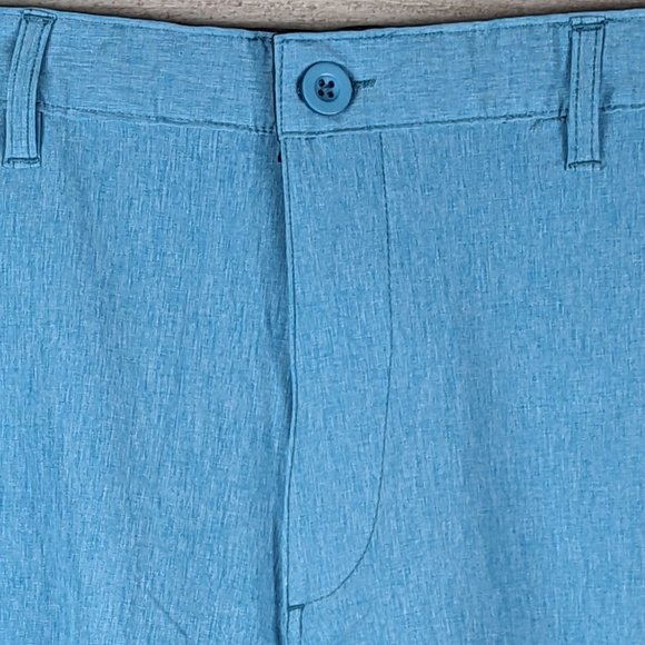 Mountain & Isles* Men's 1.5" Belt Loop Multipocketed Flat Front Shorts~ Size 38W - Picture 12 of 12